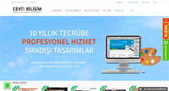 Desktop Screenshot of cevizbilisim.com