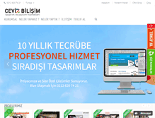 Tablet Screenshot of cevizbilisim.com